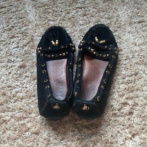 Black Sam Edelman Moccasins